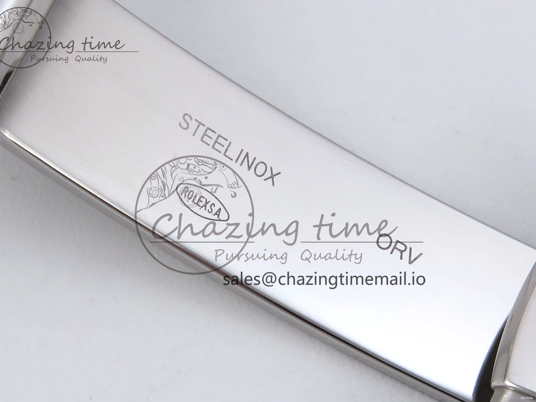 MiroTime 0320 DateJust 126334 41mm Clean 1:1 Best Edition 904L Steel Gray Stick Dial on Jubilee Bracelet VR TravelReady 895